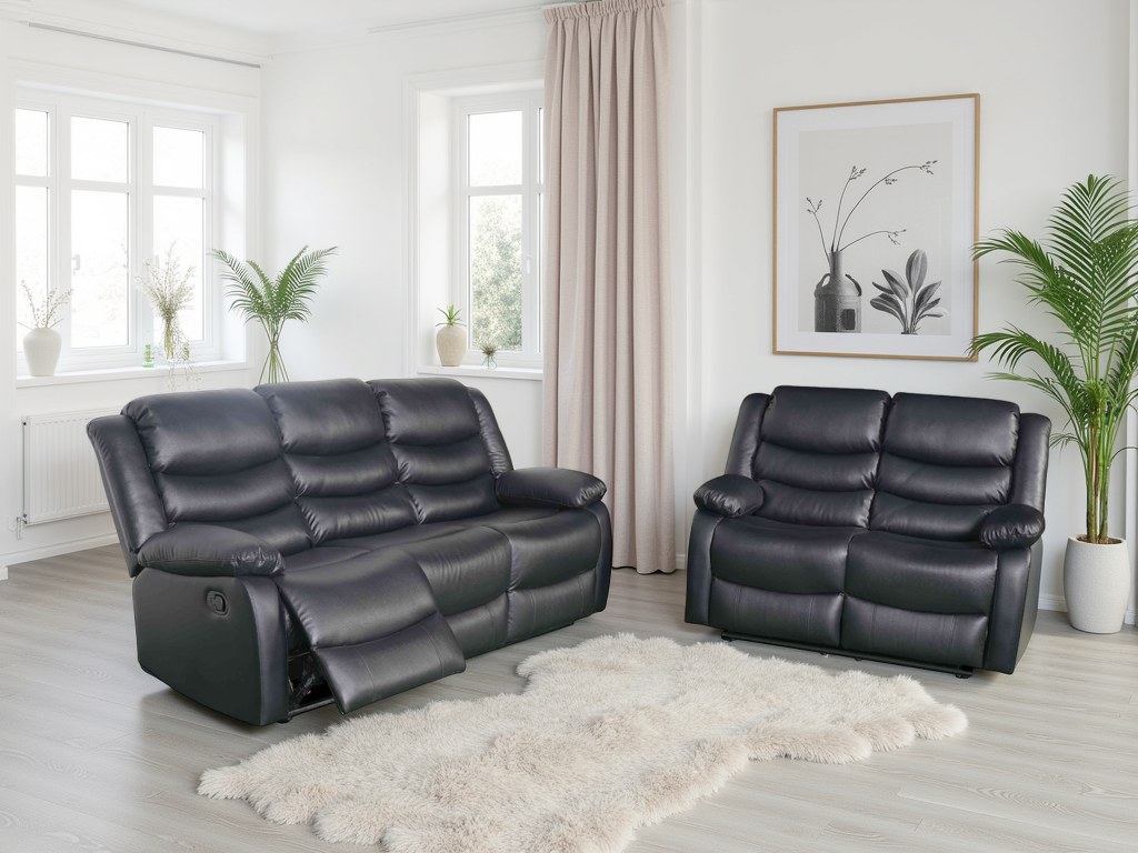 Conrad Manual Recliner · 3+2 Set