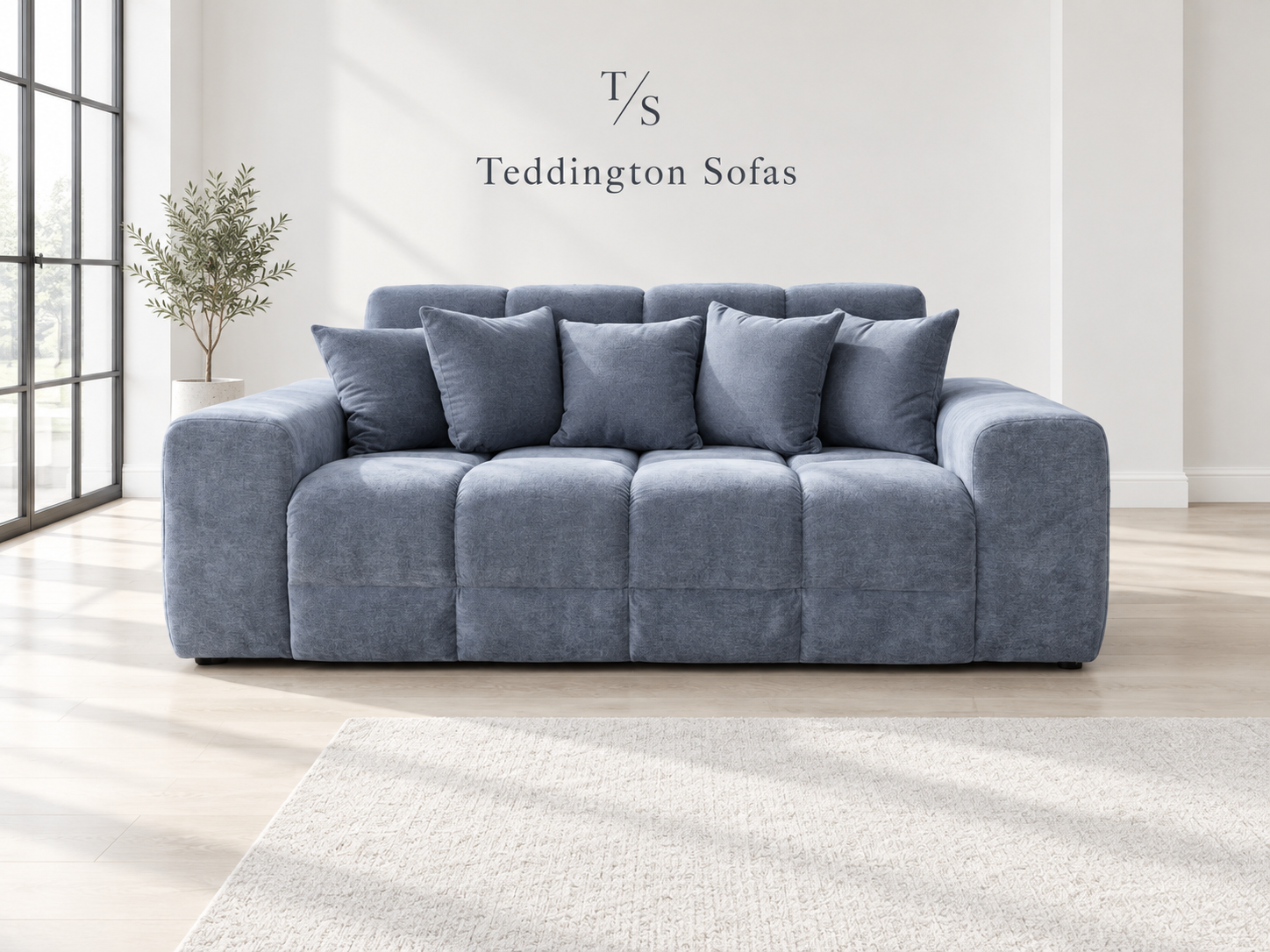 Jacob 3 Seater sofa