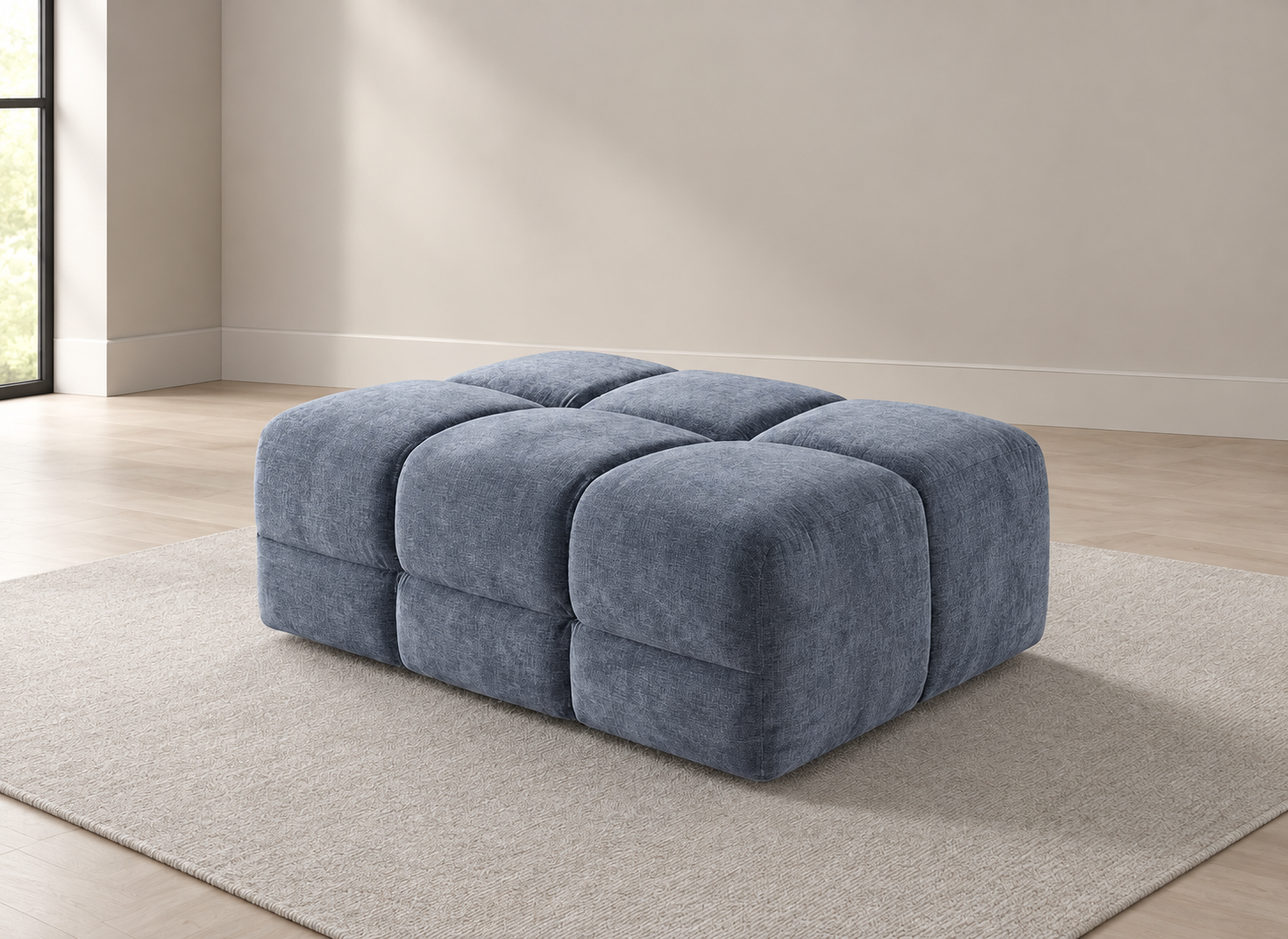 Jacob Footstool sofa