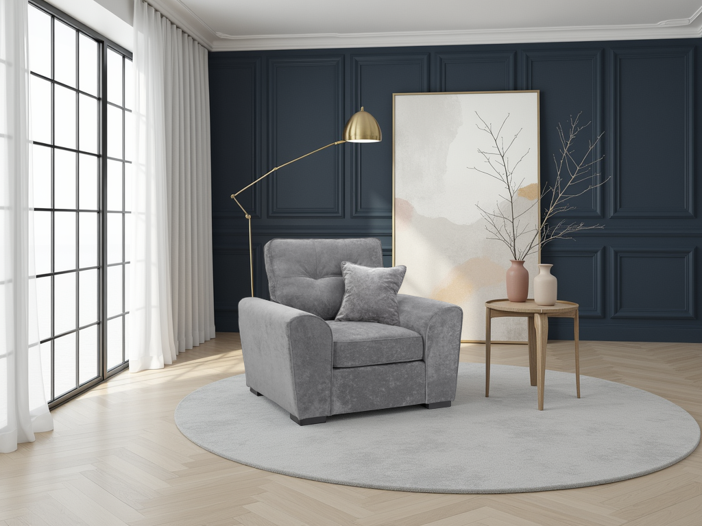Maxwell Armchair — Additional view