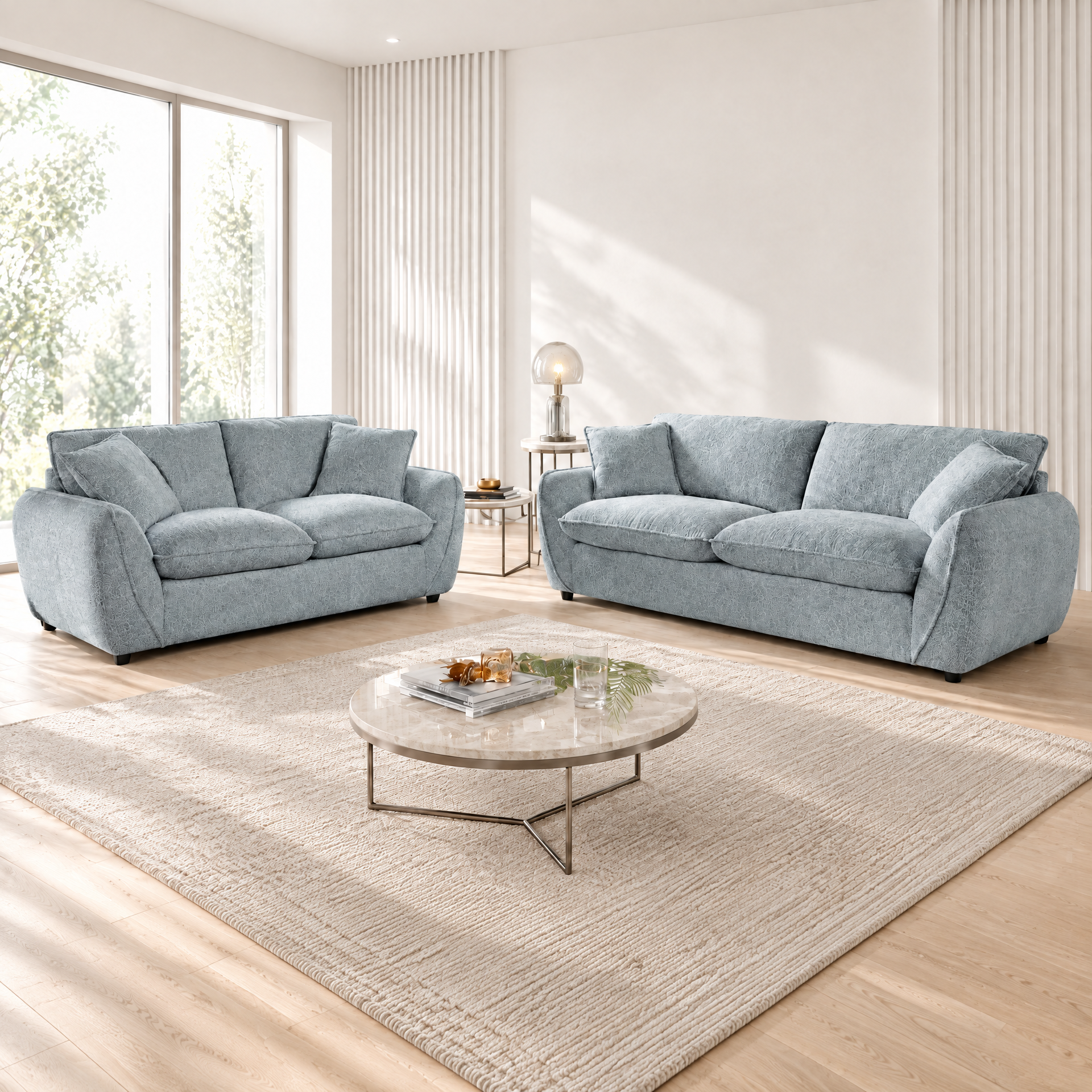 Berlin 3+2 Set sofa