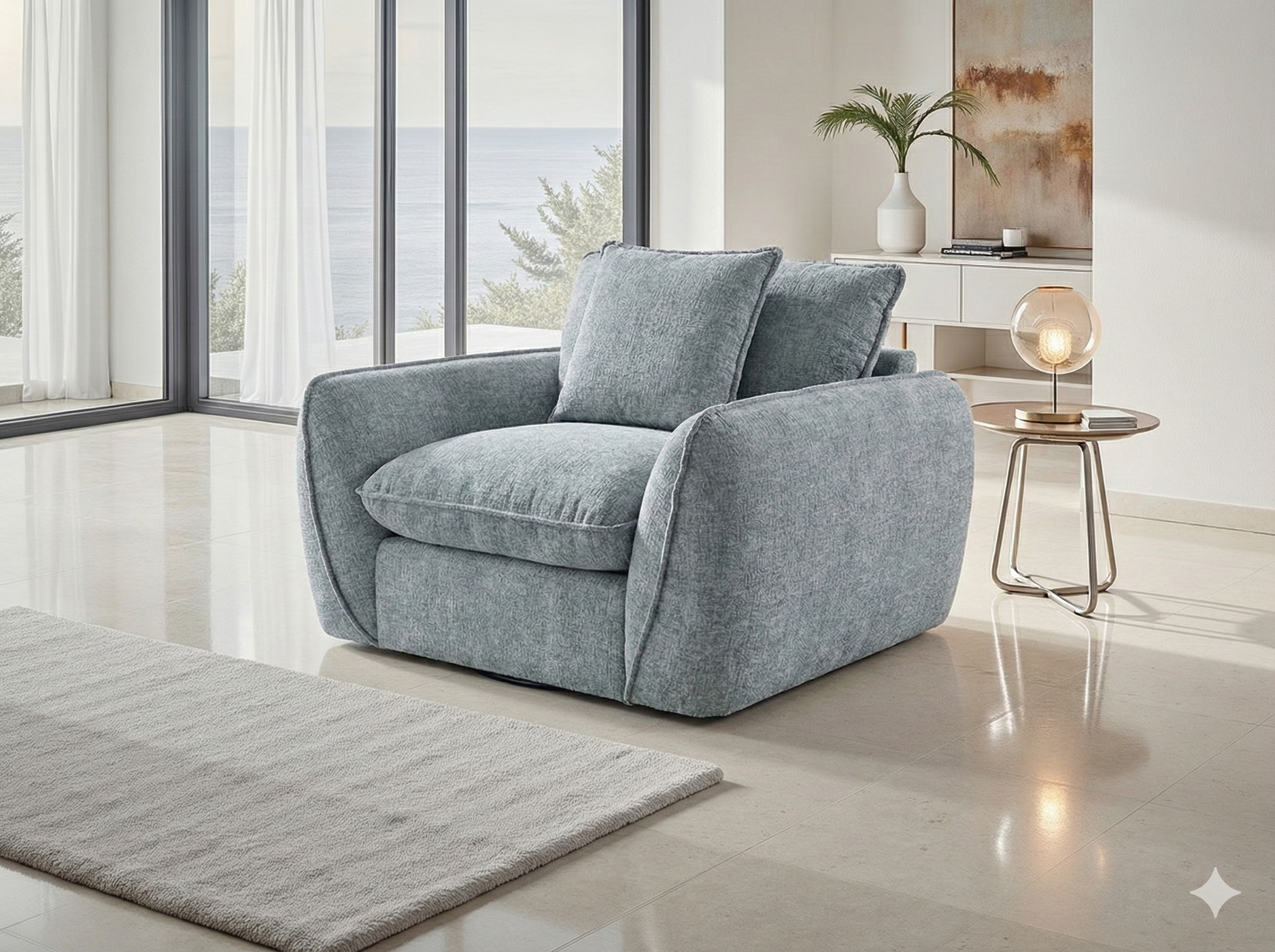 Berlin Armchair sofa