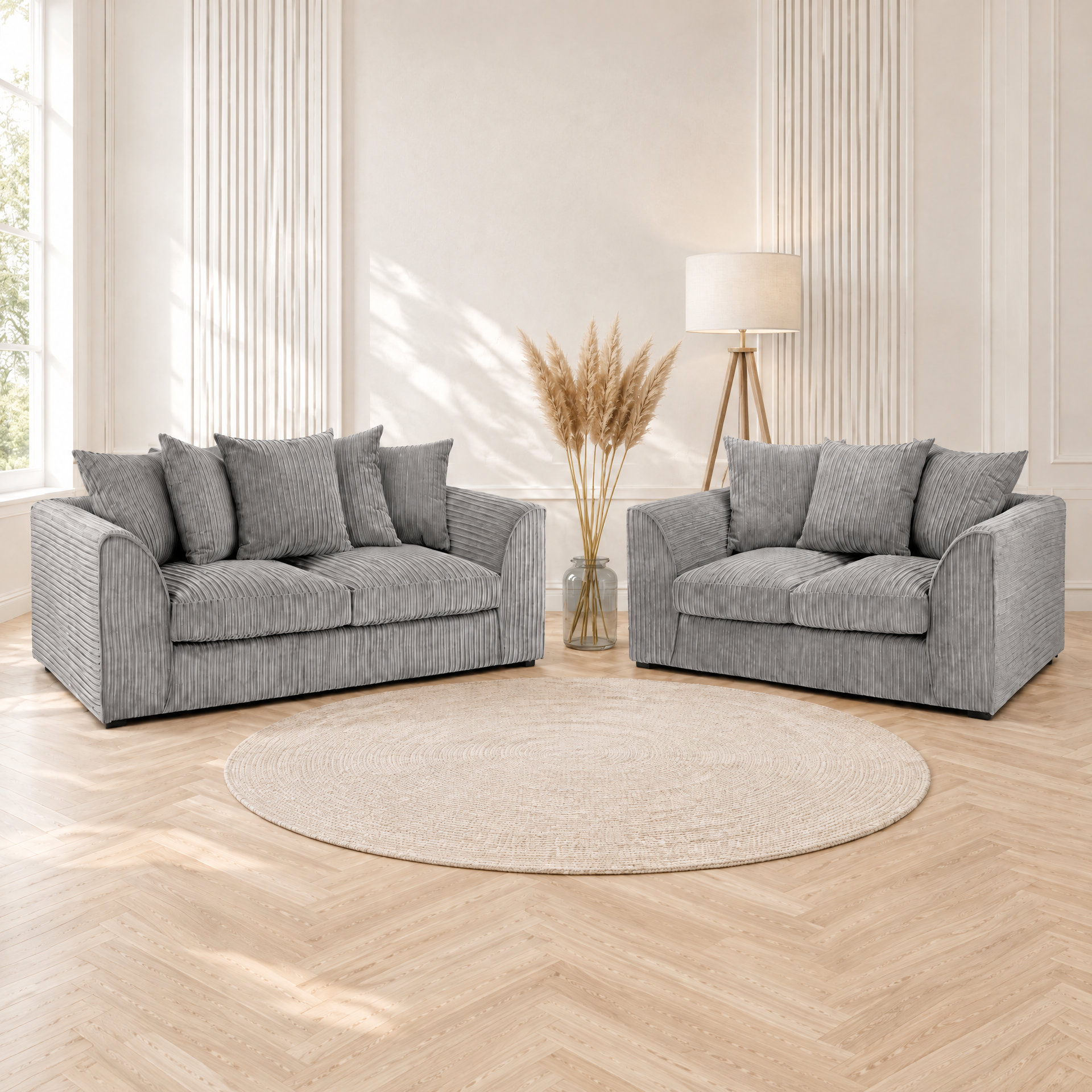 Harley Jumbo 3+2 Set sofa