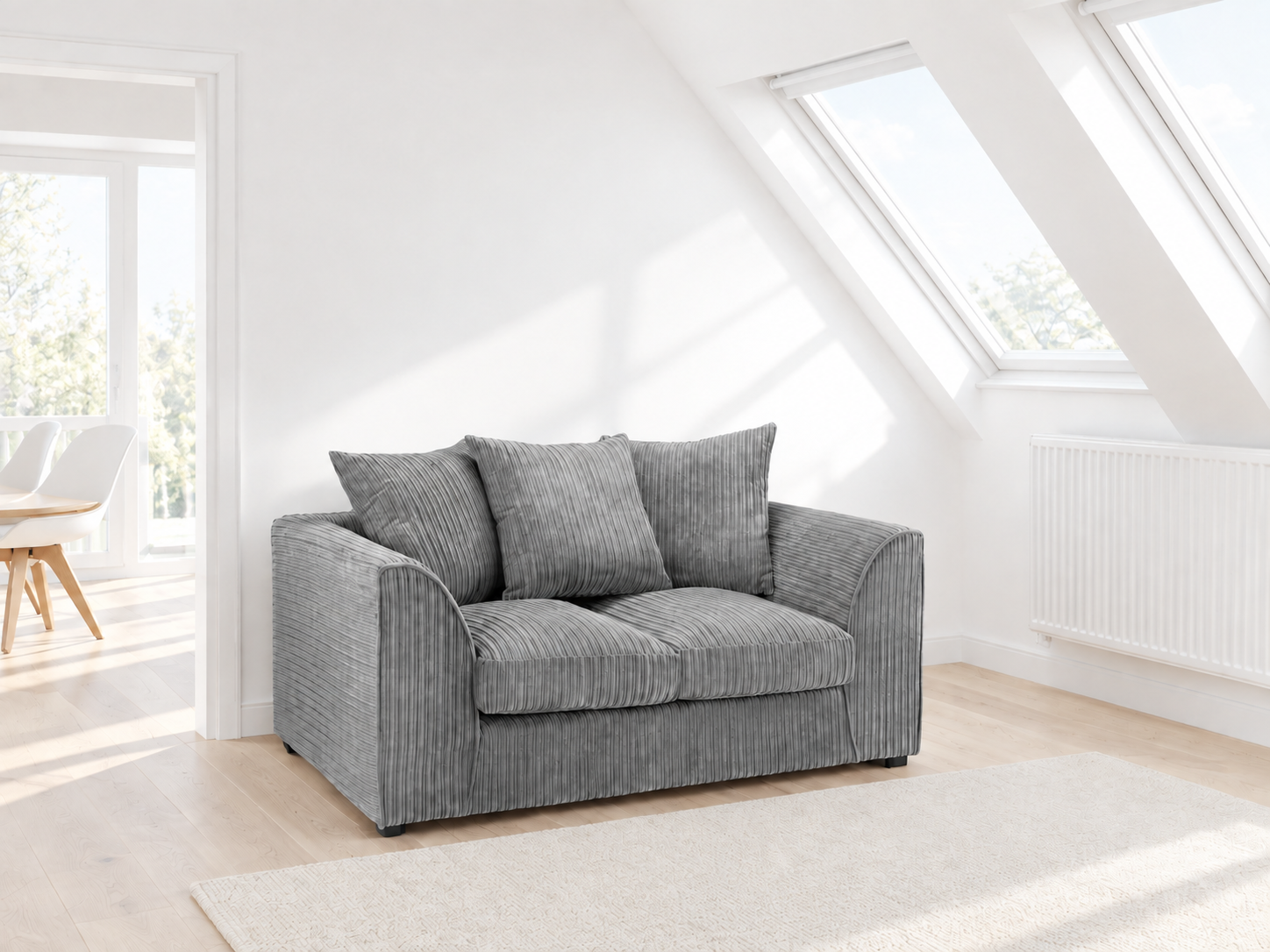 Harley Jumbo 2 Seater sofa