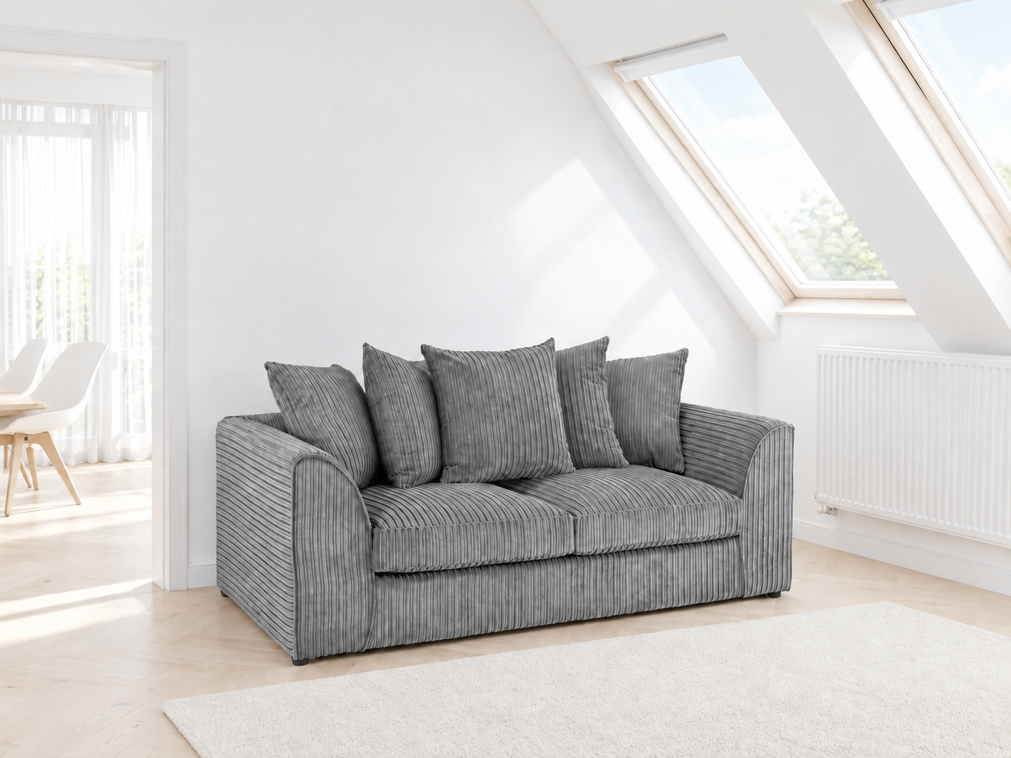 Harley Jumbo 3 Seater sofa