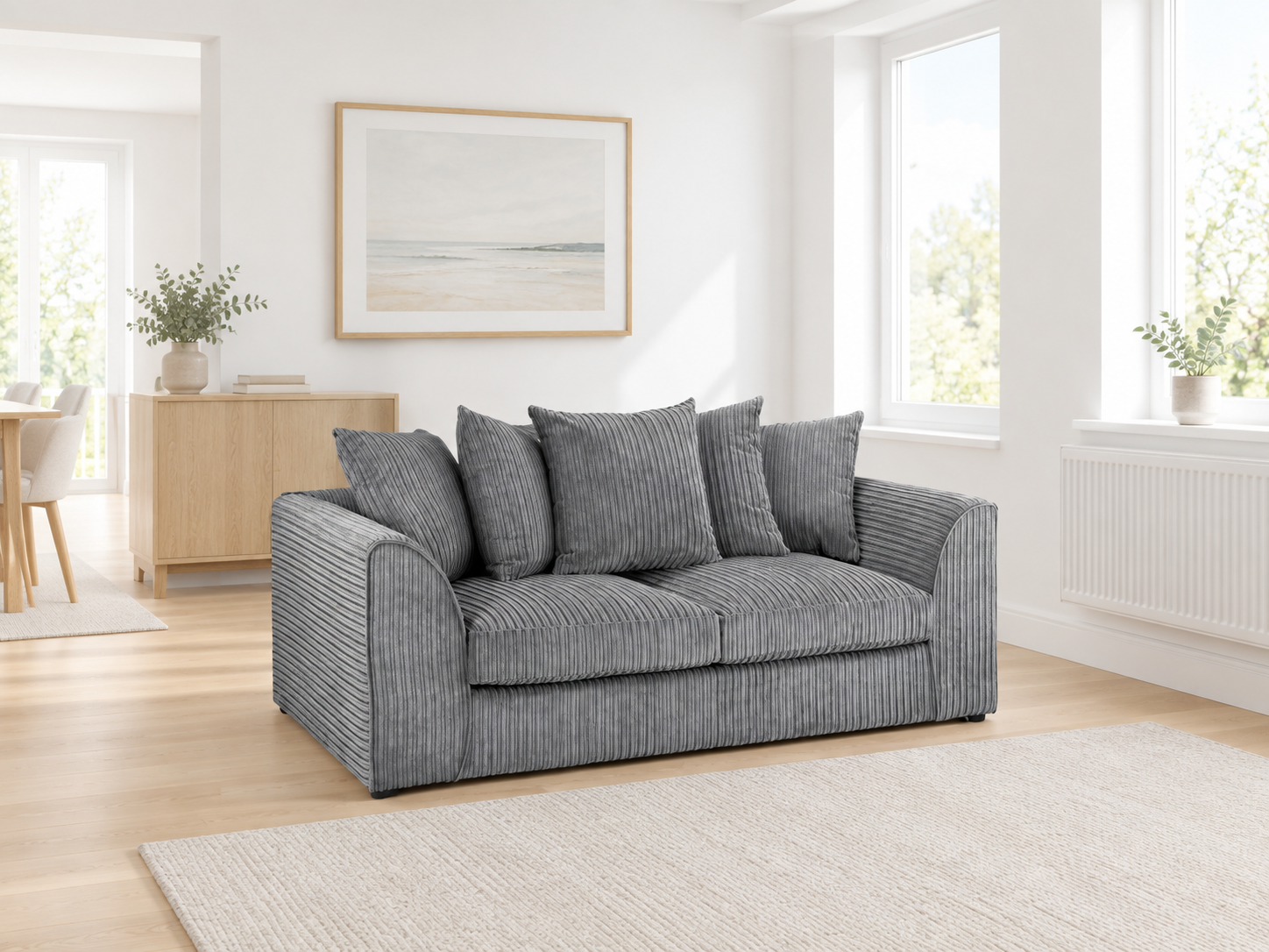 Harley Jumbo 3 Seater — Additional view