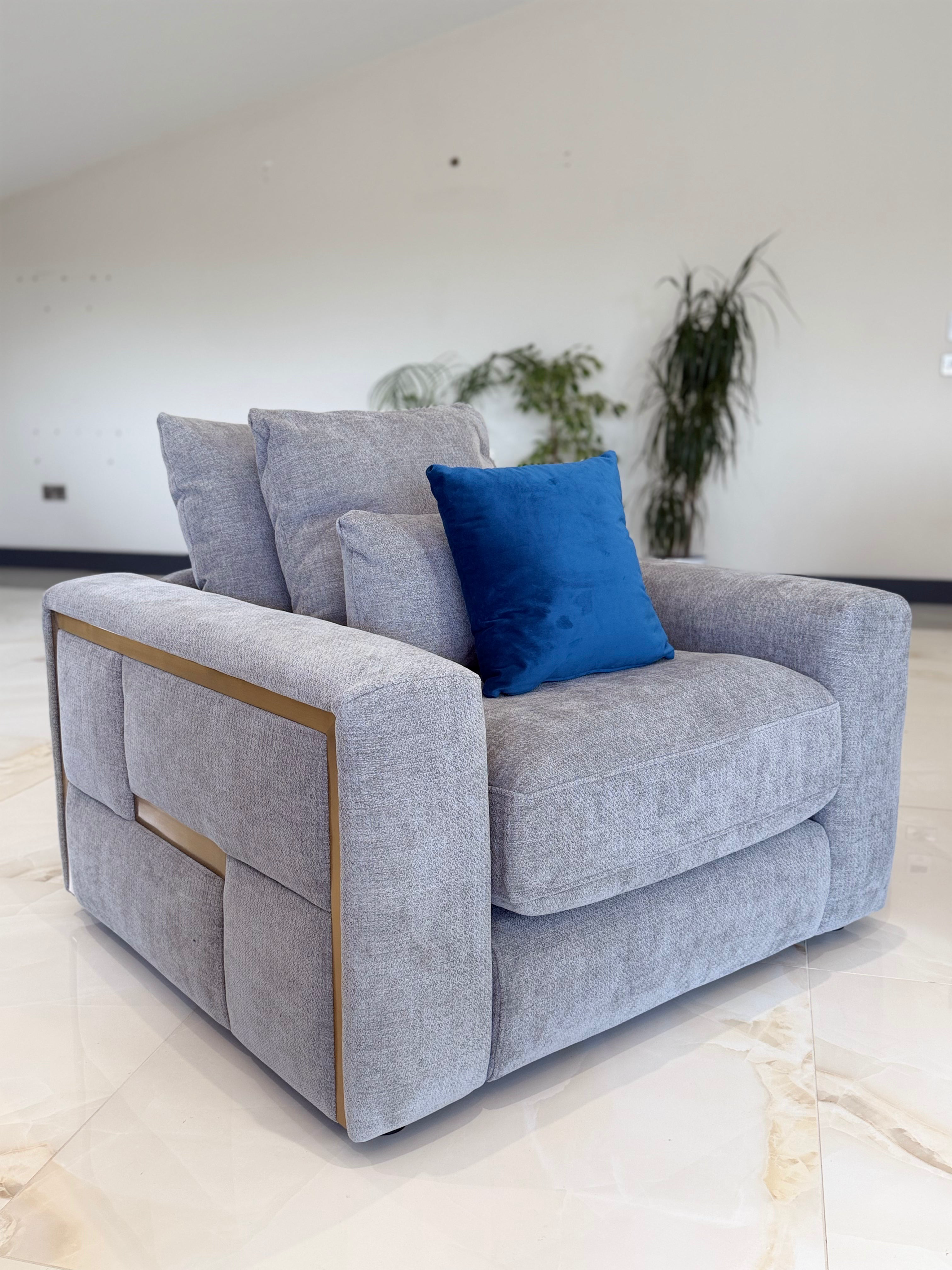 Jupiter Armchair — Additional view