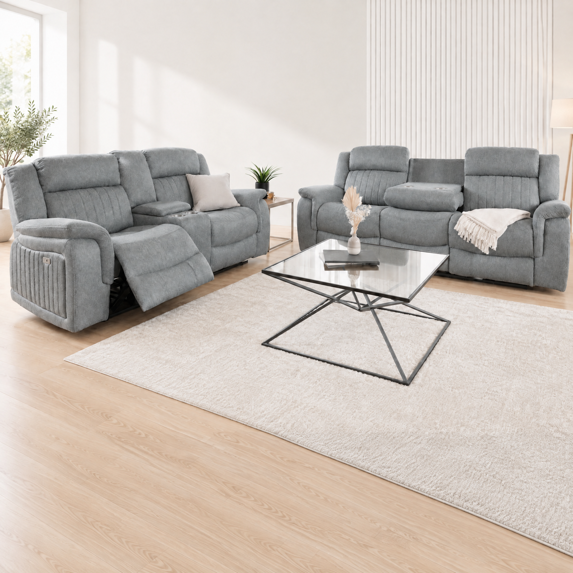 Linden 3+2 Set sofa