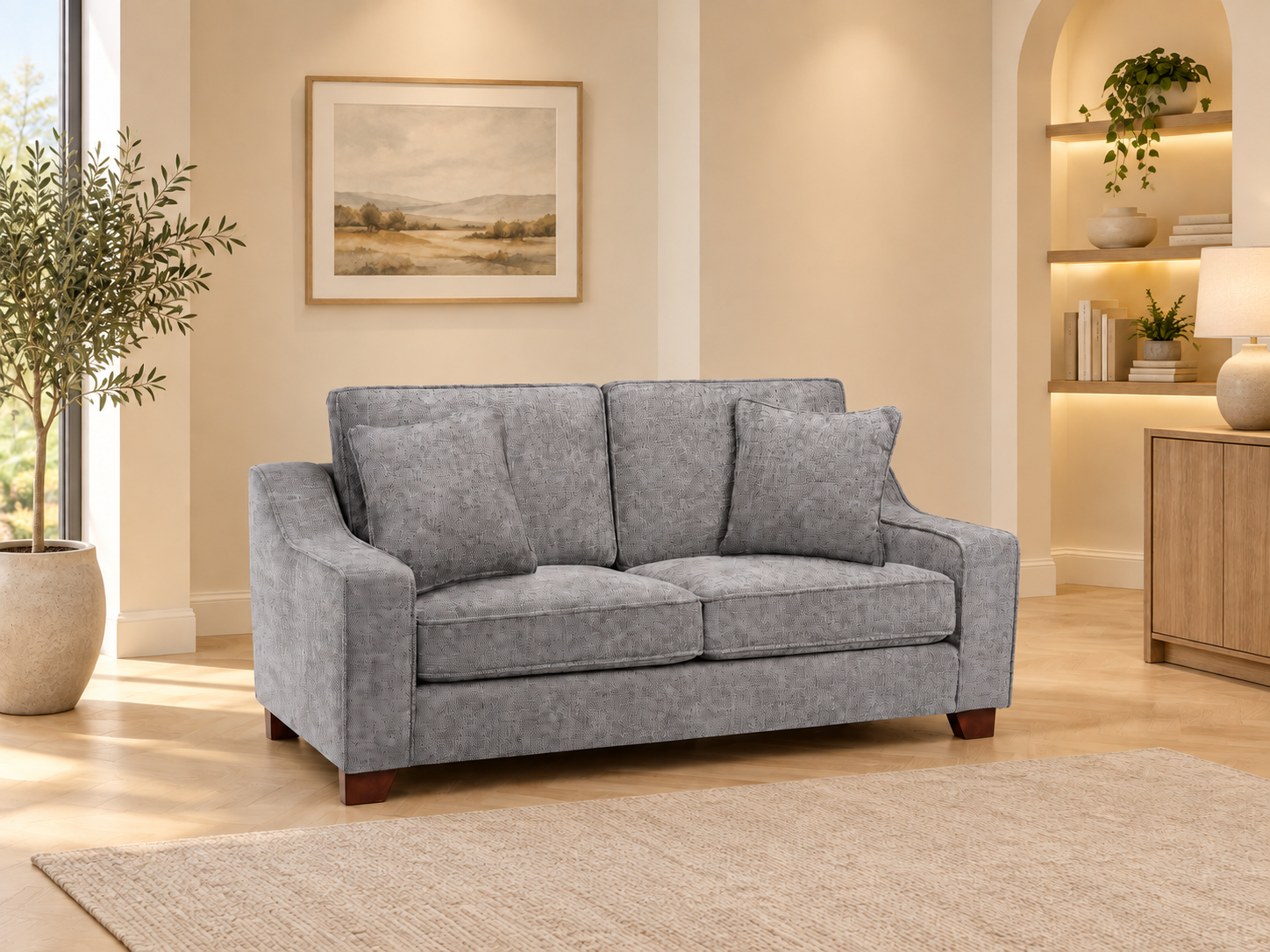 Nebraska 3 Seater sofa