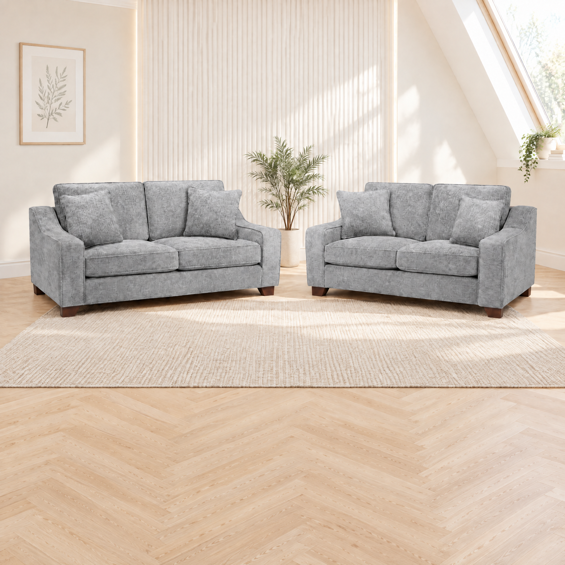 Nebraska 3+2 Set sofa