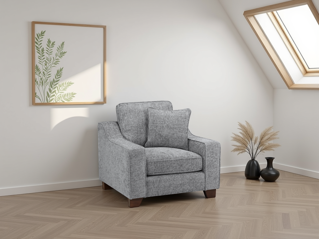 Nebraska Armchair — Additional view