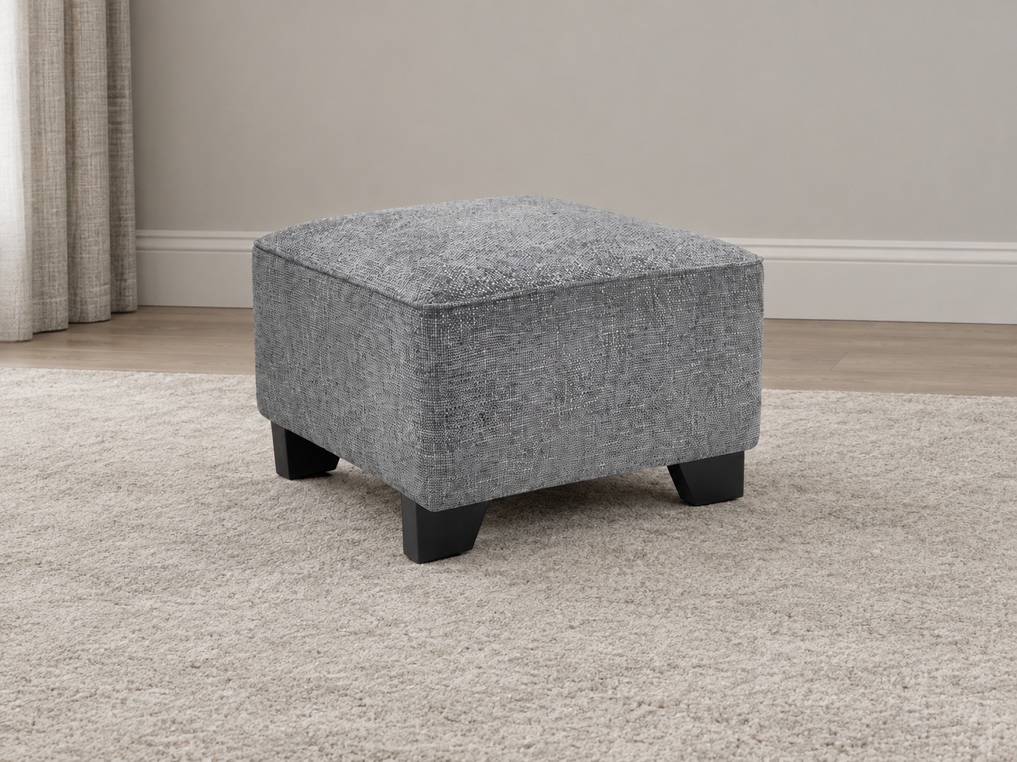 Nebraska Footstool — Additional view