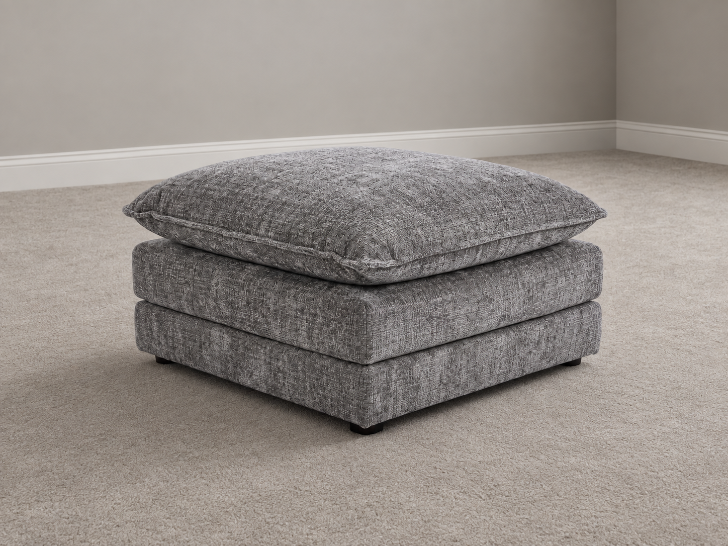 Solaya Footstool — Additional view
