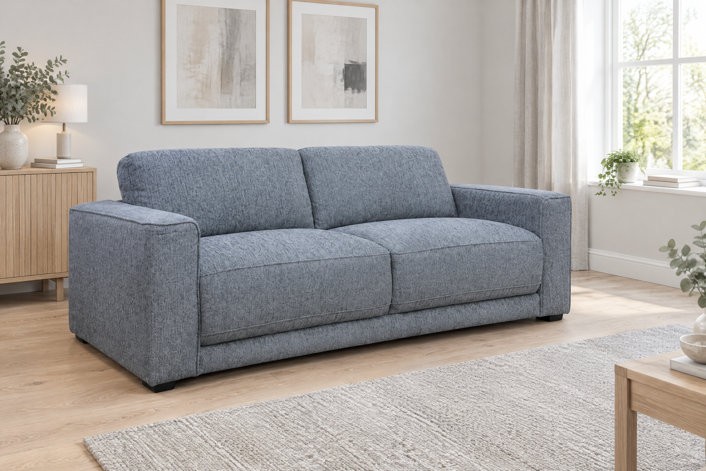 Marlow 3 Seater — Front angle
