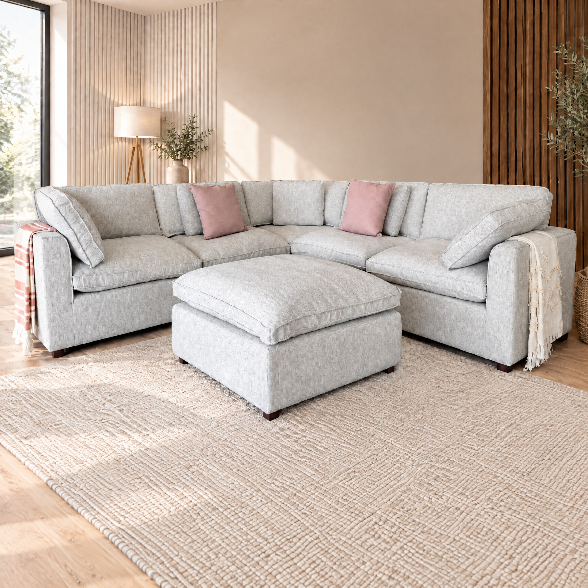 Santorini Corner sofa