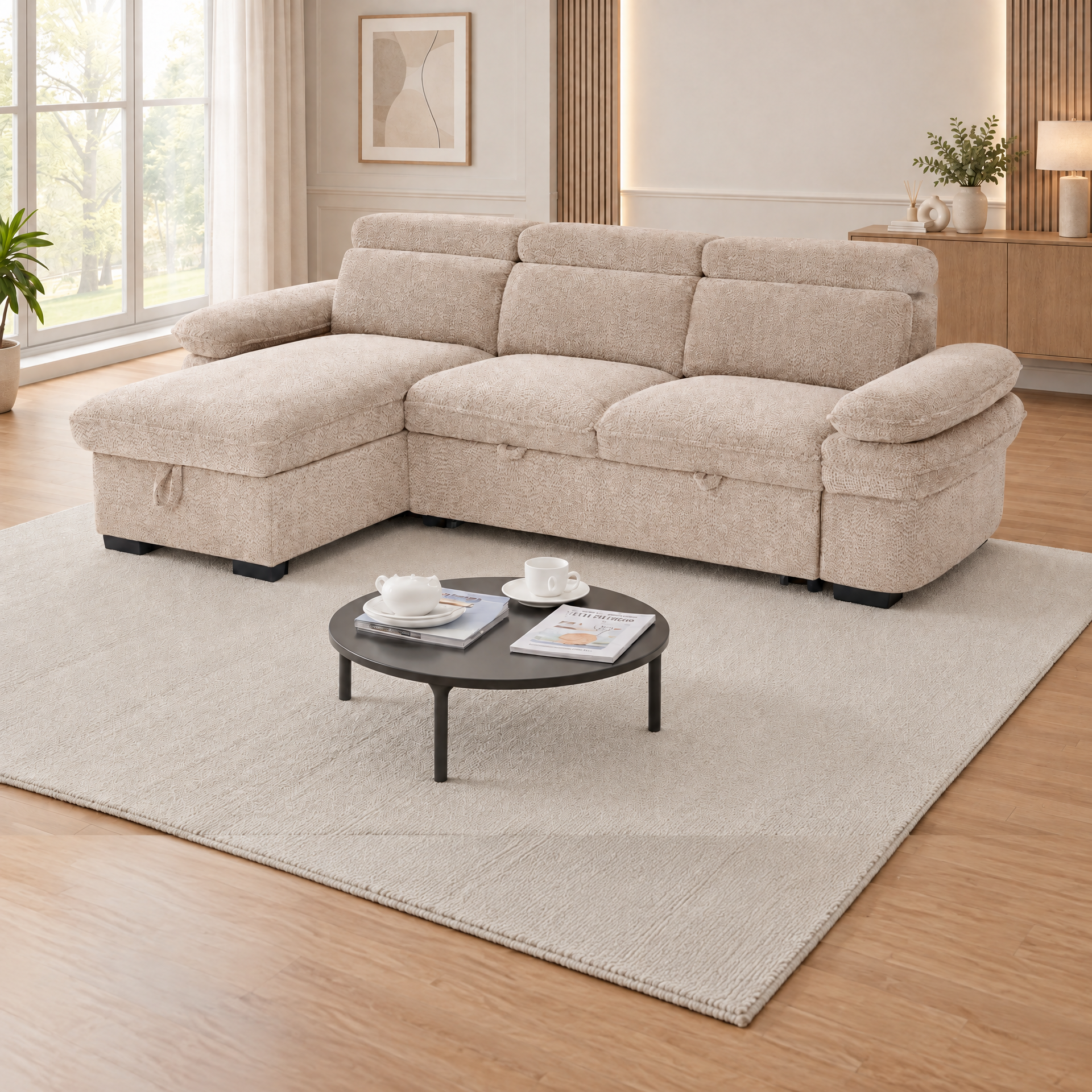 Hudson Corner sofa