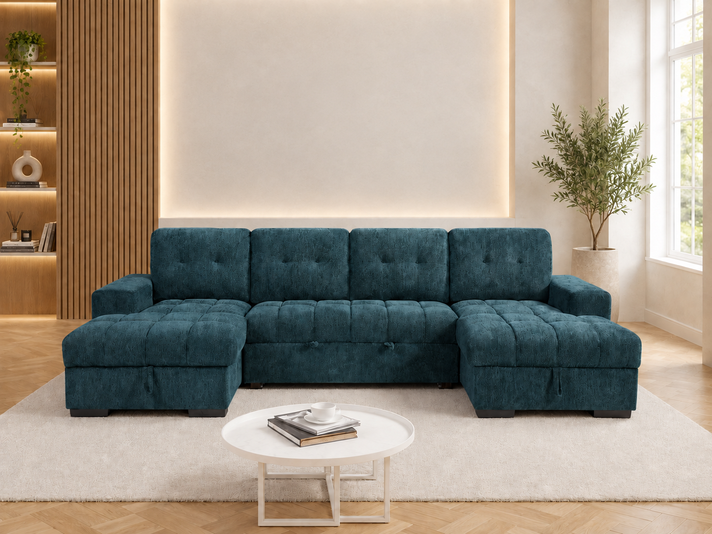 Palermo Sofabed sofa in Teal