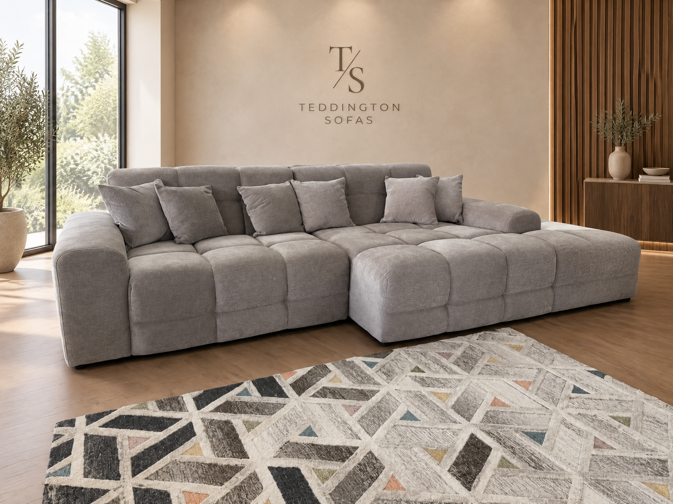 Jacob Corner sofa in Mocha