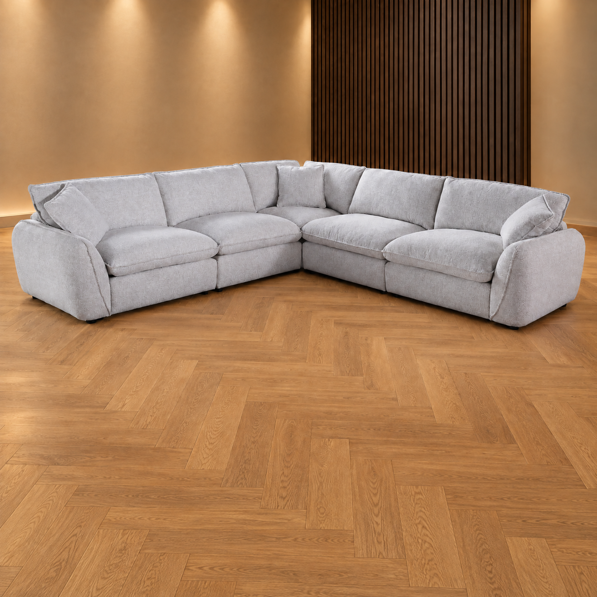 Berlin Corner sofa in Natural