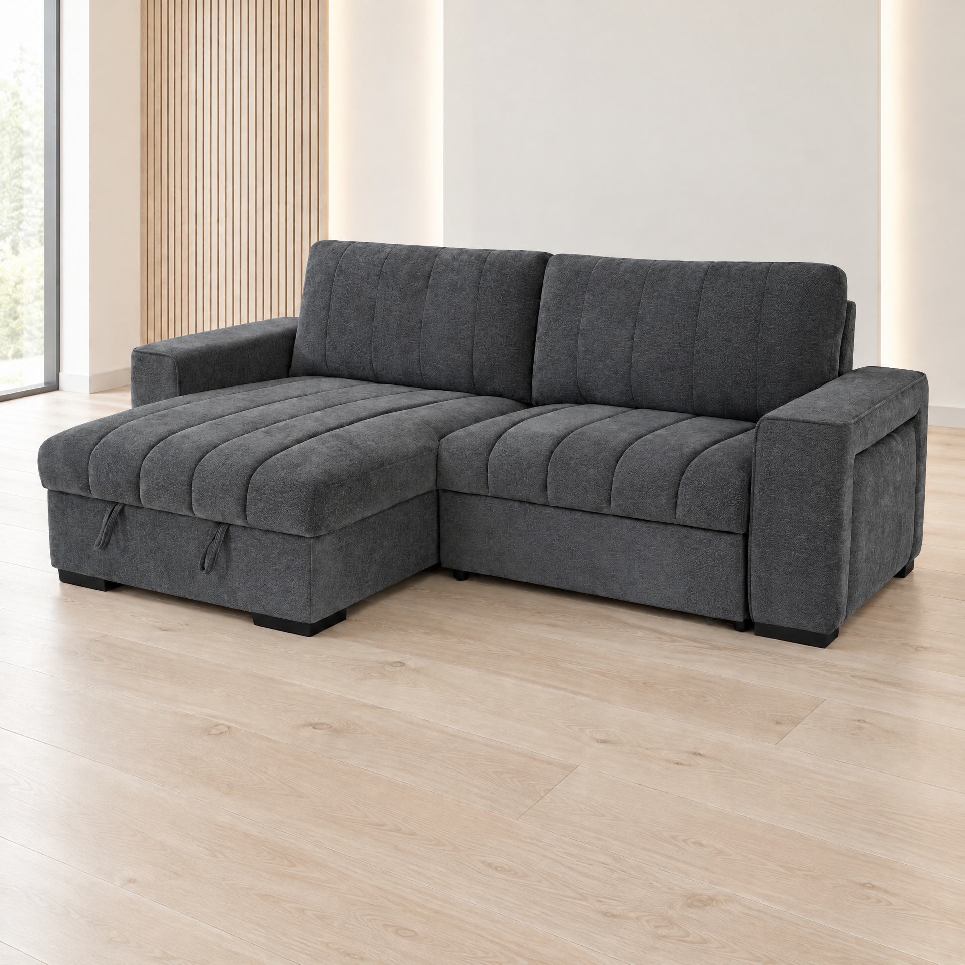 Franklin Corner sofa in Grey