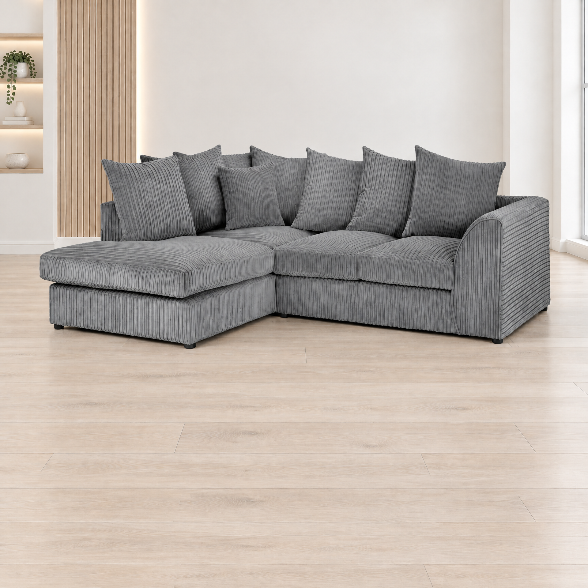 Harley Jumbo Corner sofa