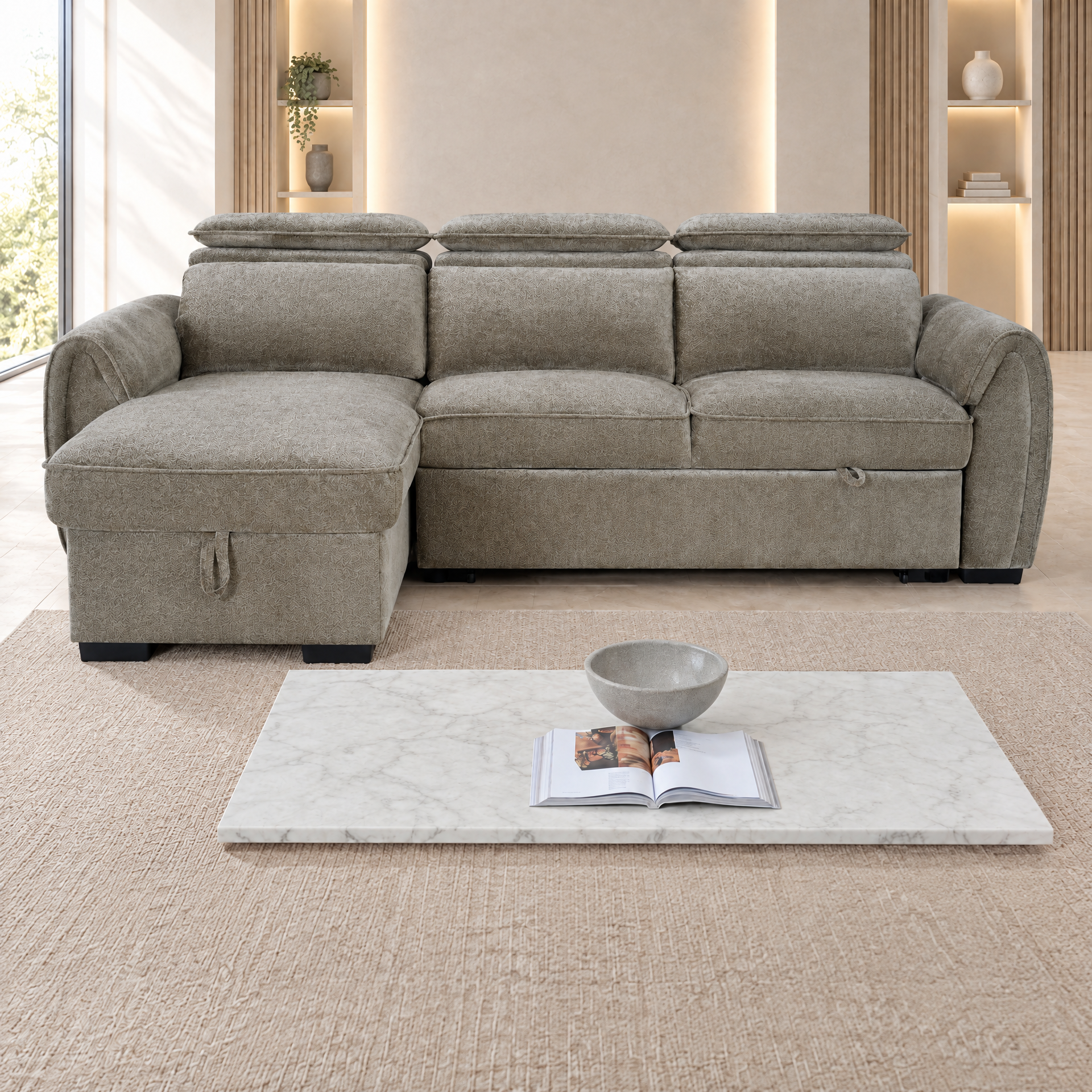 Montrose Sofabed sofa in Mushroom