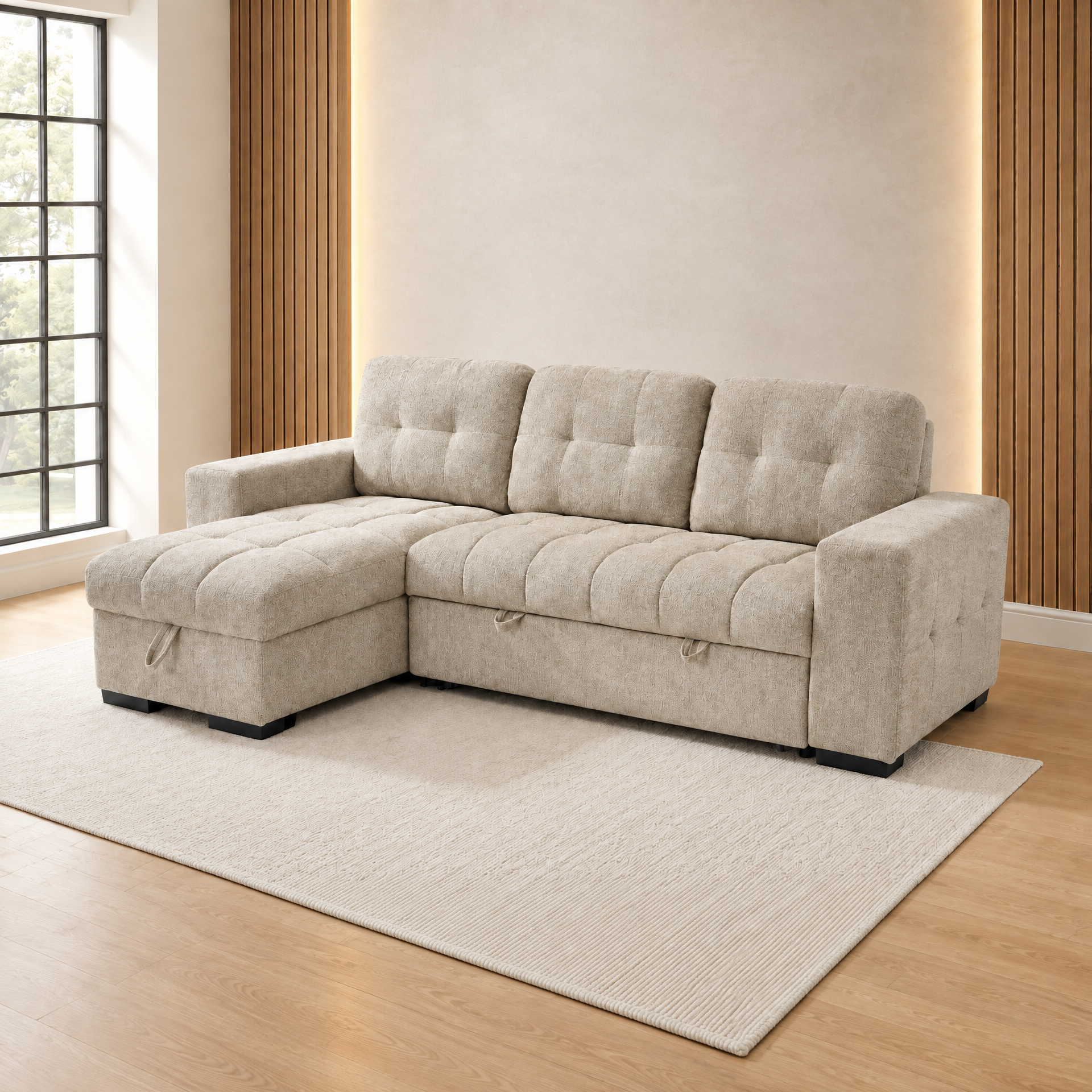 Palermo Universal Corner Corner sofa in Beige