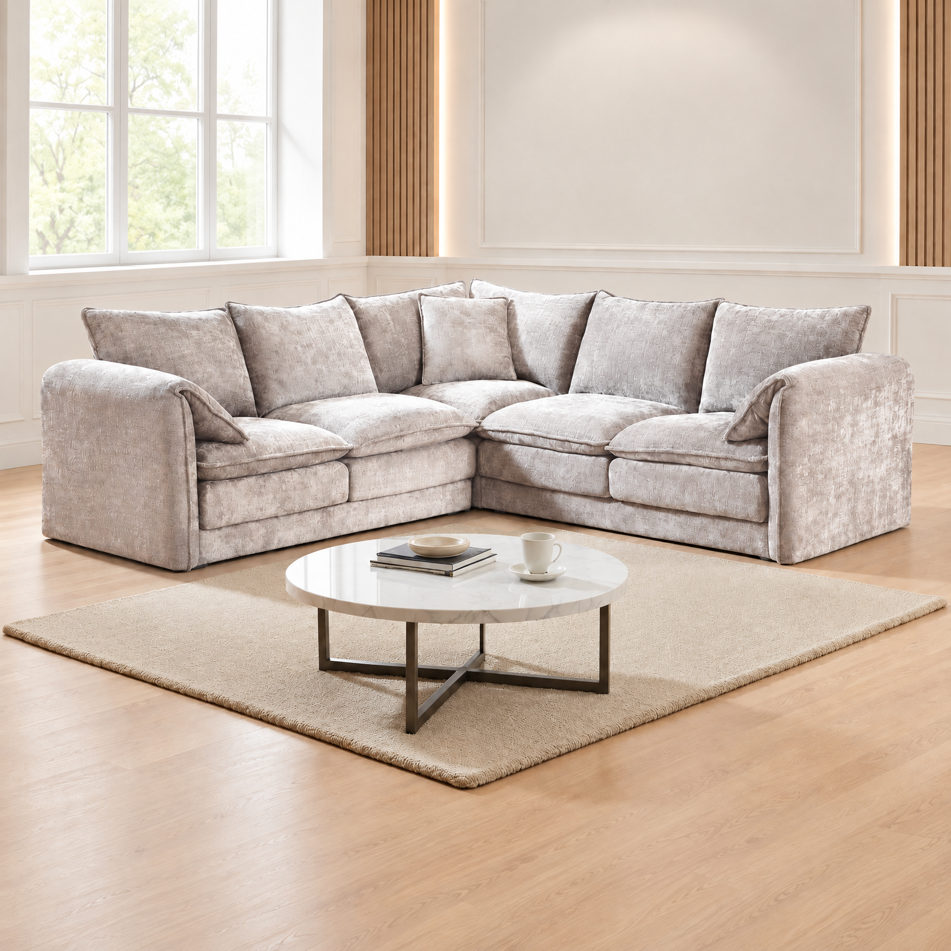 Solaya Corner sofa in Beige