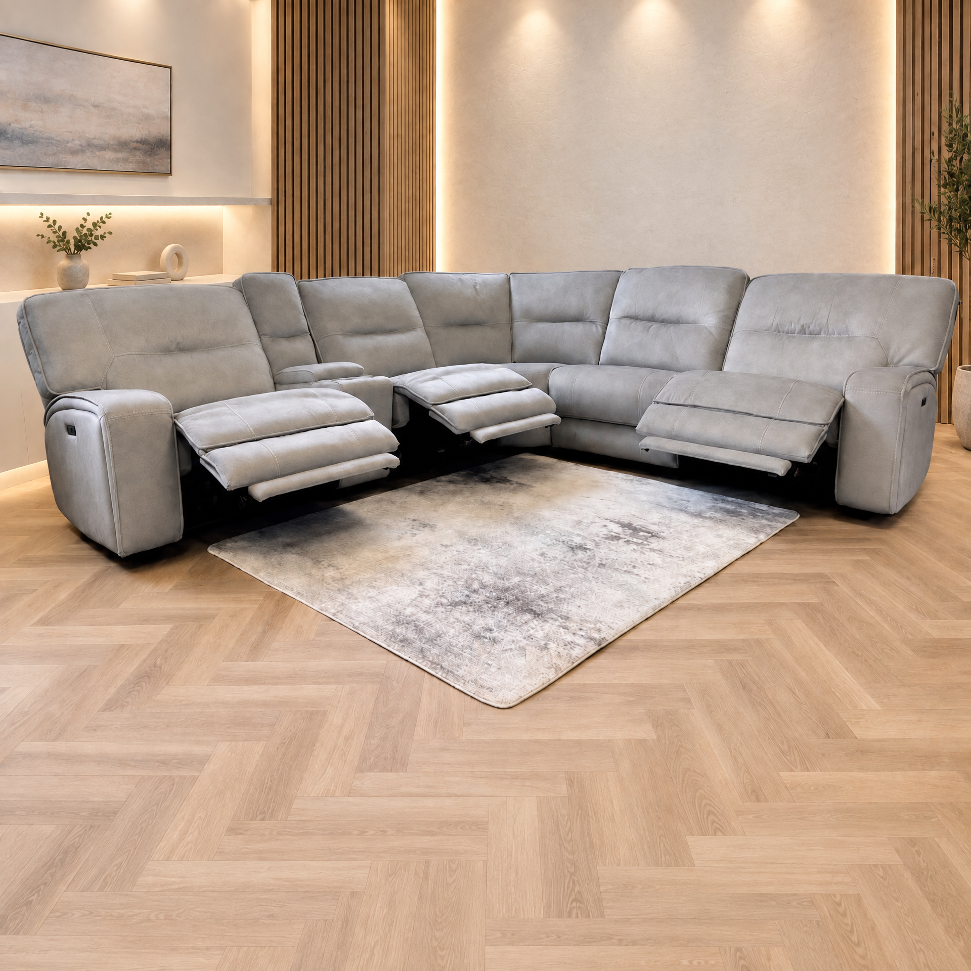 Hampton Recliner sofa