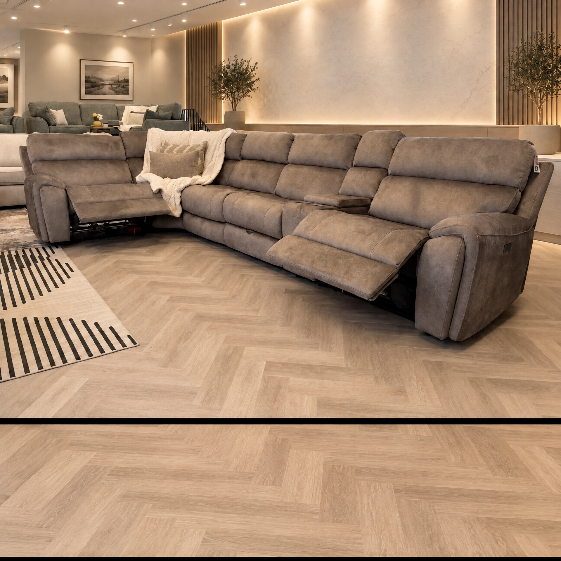 Langford Recliner sofa