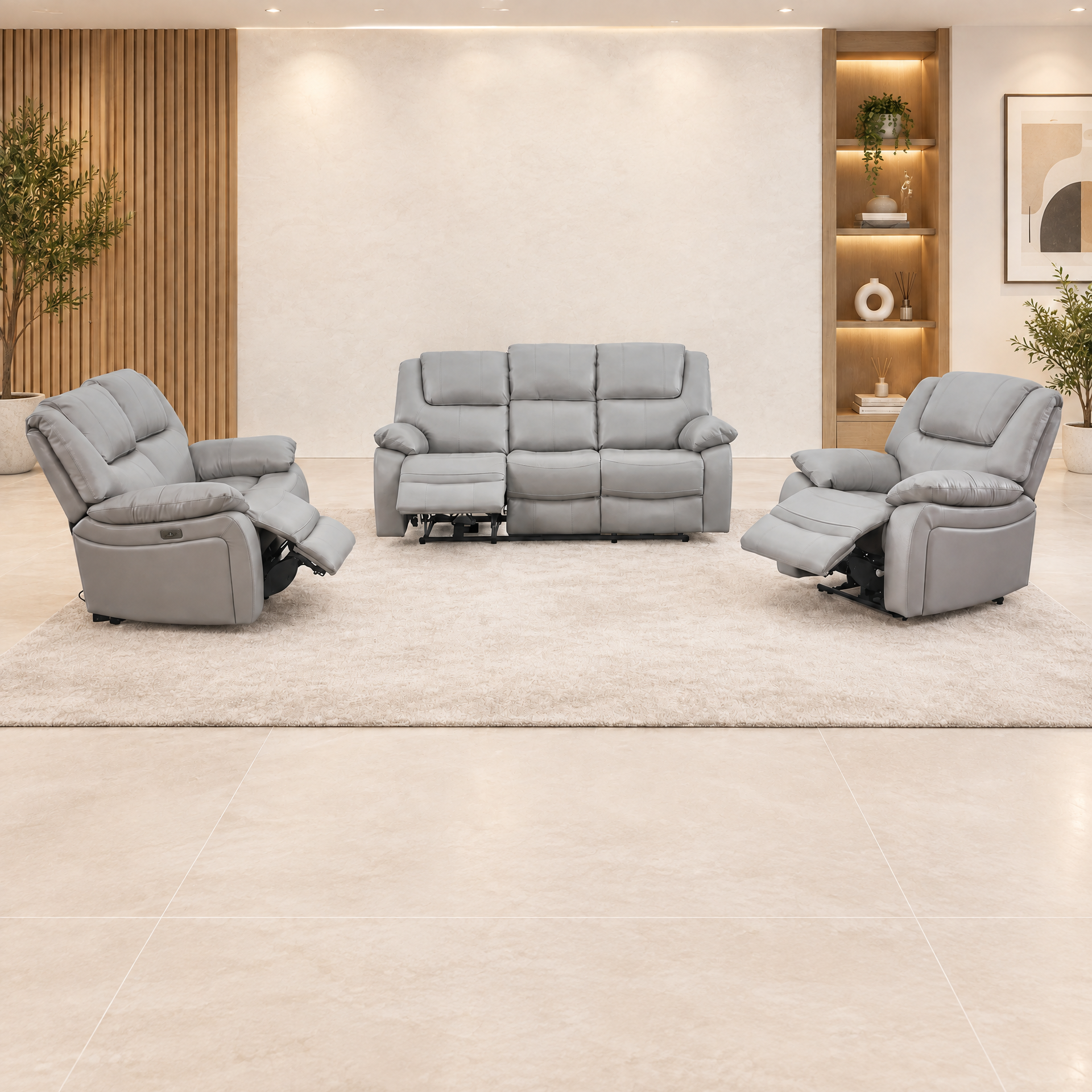 Reclining Suite Recliner sofa